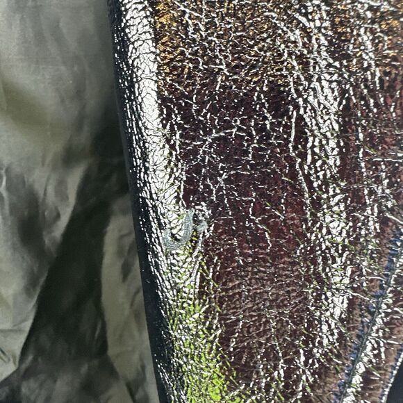 Nastygal Falling Fur You Faux Fur Trench Coat, Black, Size 2, XS - Picture 13 of 15